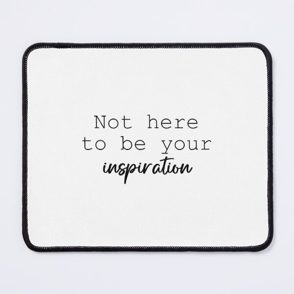 Item preview, Not your inspiration designed and sold by HarrisonDesign.
