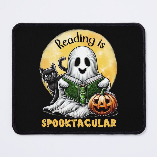 Item preview, Reading is Spooktacular Halloween designed and sold by BlankCanvasHaHa.