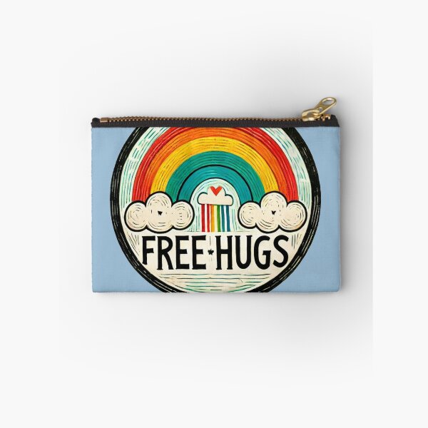 Item preview, Free hugs Rainbow designed and sold by FrictionMaxxing.