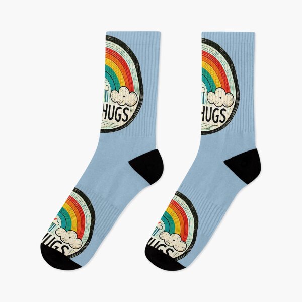 Item preview, Free hugs Rainbow designed and sold by FrictionMaxxing.