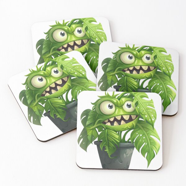 Item preview, Funny Monster-a Plant designed and sold by Wormy-23.