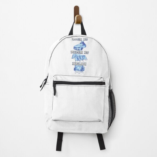 Item preview, Pack it, Pitch it, Relax - Blue Big Tent designed and sold by BeccaAelishe.