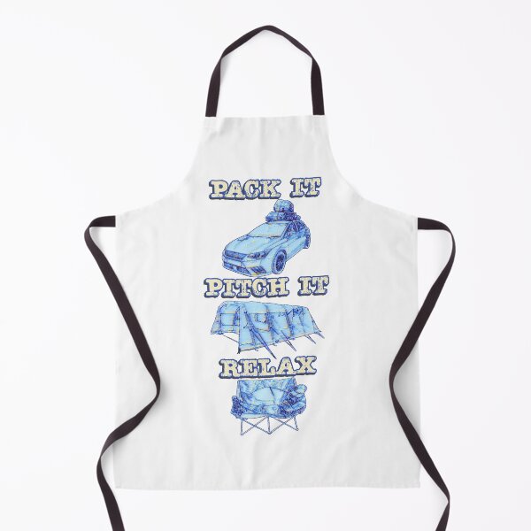 Item preview, Pack it, Pitch it, Relax - Blue Big Tent designed and sold by BeccaAelishe.