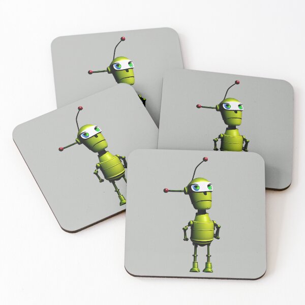 Item preview, Little Green Man Robot designed and sold by MaryFiore.
