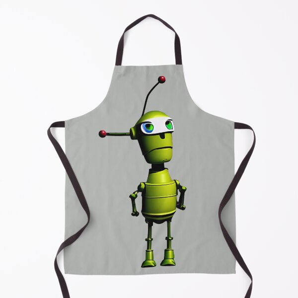 Item preview, Little Green Man Robot designed and sold by MaryFiore.