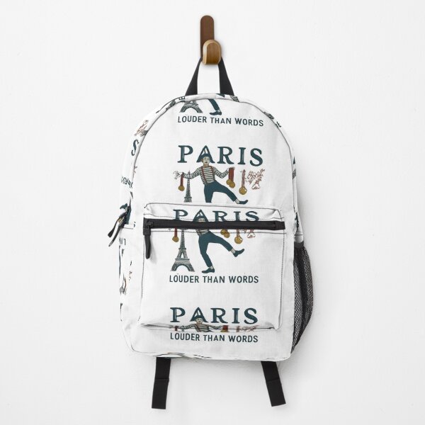 Item preview, Paris Louder than words designed and sold by FitEnvy.
