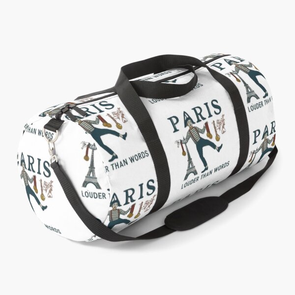 Item preview, Paris Louder than words designed and sold by FitEnvy.