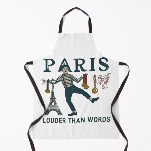 Item preview, Paris Louder than words designed and sold by FitEnvy.