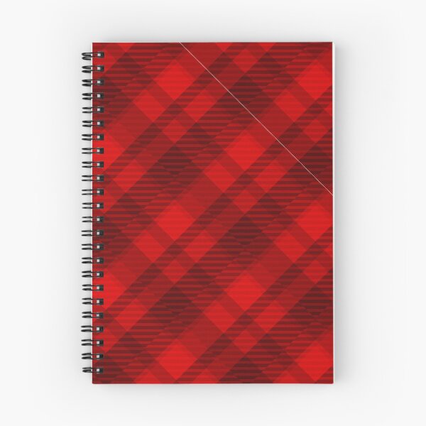 Item preview, Preppy School Supplies, Cute Red Buffalo Plaid designed and sold by Estrytee.