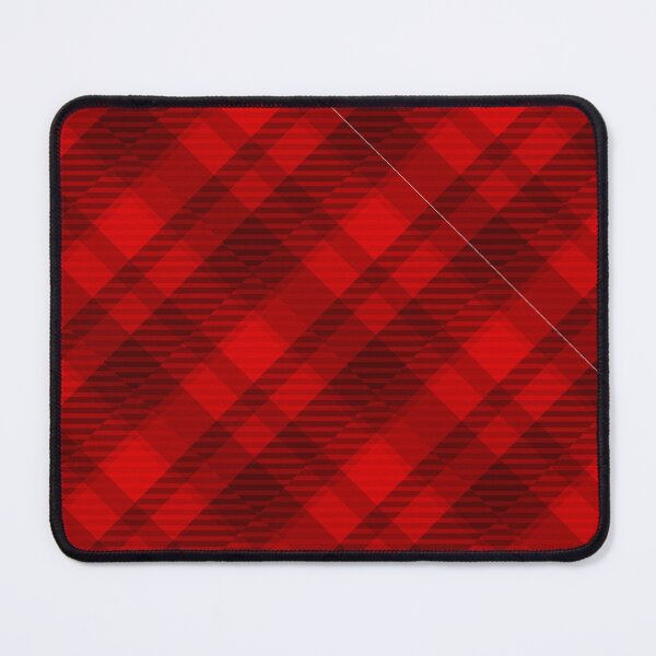 Item preview, Preppy School Supplies, Cute Red Buffalo Plaid designed and sold by Estrytee.