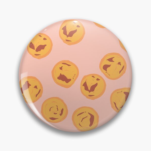 Item preview, Pastel de Nata on Pink designed and sold by Lyman Creative Co..