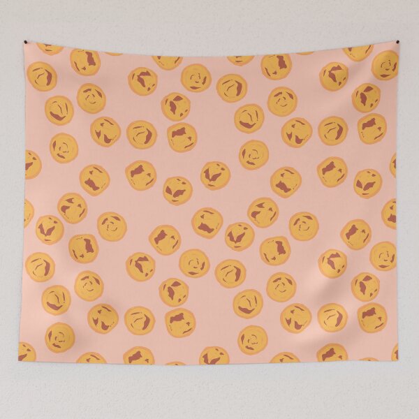 Item preview, Pastel de Nata on Pink designed and sold by Lyman Creative Co..