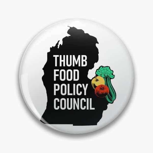 Item preview, Thumb Food Policy Council  designed and sold by Jody  Parmann.