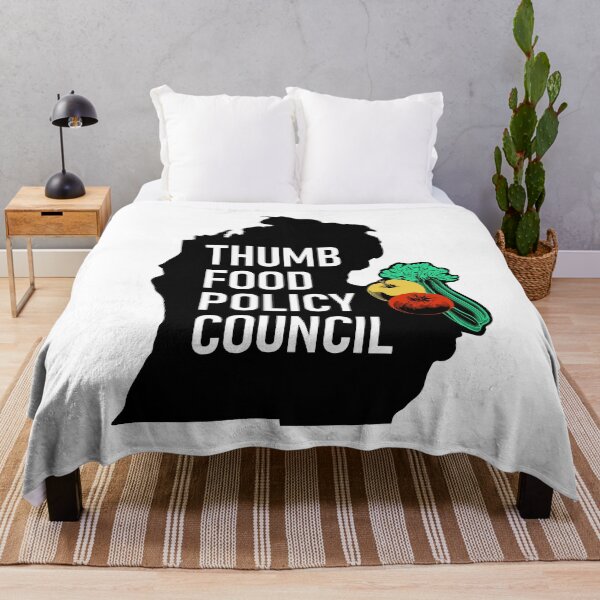 Item preview, Thumb Food Policy Council  designed and sold by Jody  Parmann.