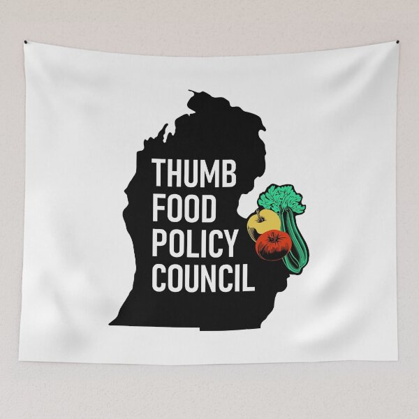 Item preview, Thumb Food Policy Council  designed and sold by Jody  Parmann.