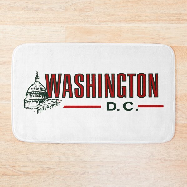 Item preview, Vintage Washington D.C. designed and sold by historicimage.