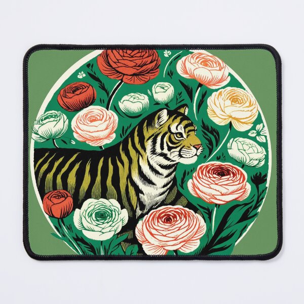 Item preview, Retro Tiger designed and sold by FrictionMaxxing.