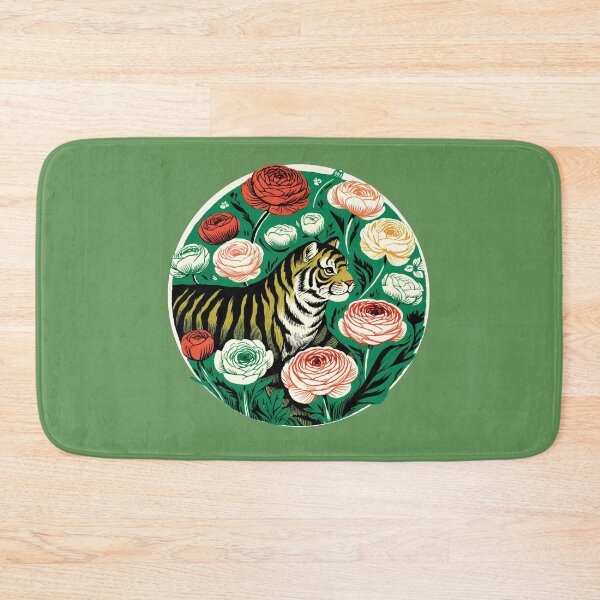 Item preview, Retro Tiger designed and sold by FrictionMaxxing.