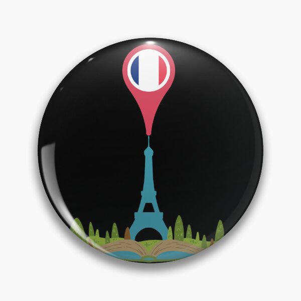 Item preview, Iconic French building designed and sold by KukerLukii.