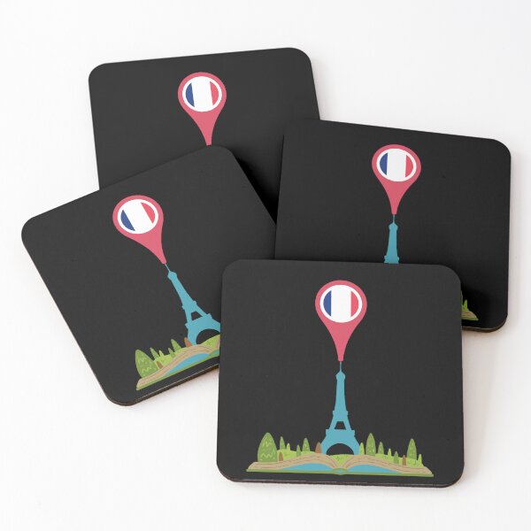 Item preview, Iconic French building designed and sold by KukerLukii.