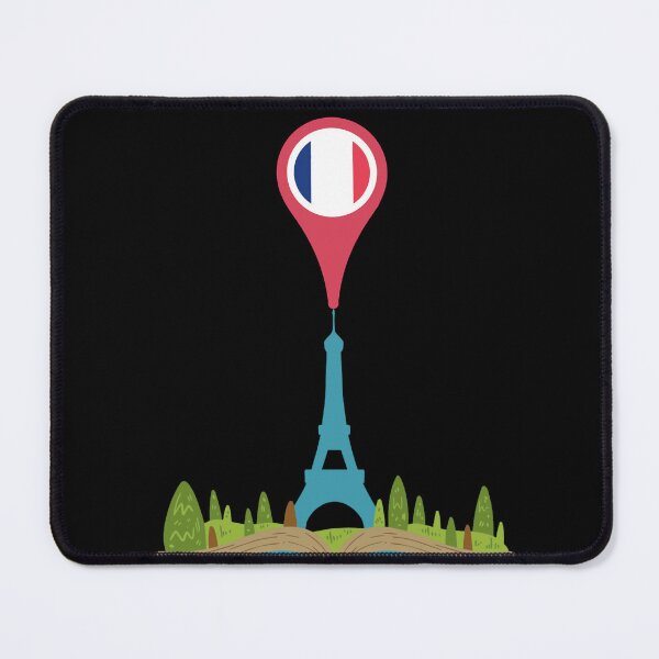 Item preview, Iconic French building designed and sold by KukerLukii.