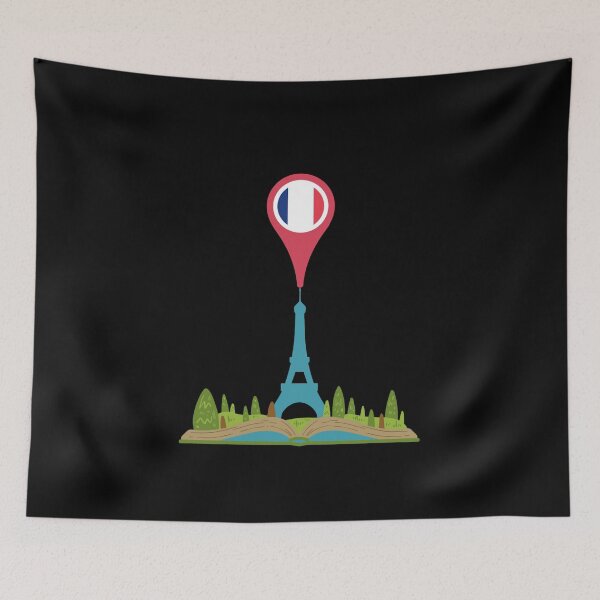 Item preview, Iconic French building designed and sold by KukerLukii.