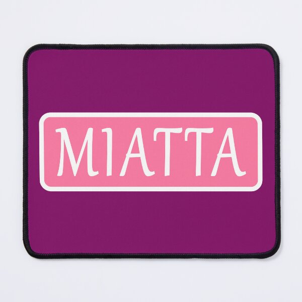 Item preview, Miatta Name designed and sold by Jeallan Designs.