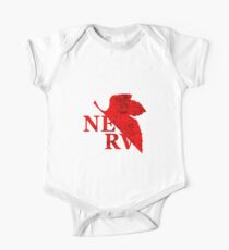nerv manga One Piece - Short Sleeve