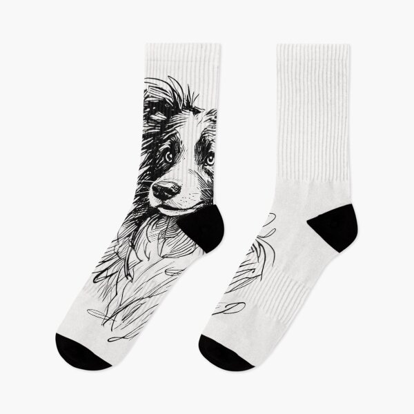 Item preview, Border Collie Dog designed and sold by Blink Art Studio.