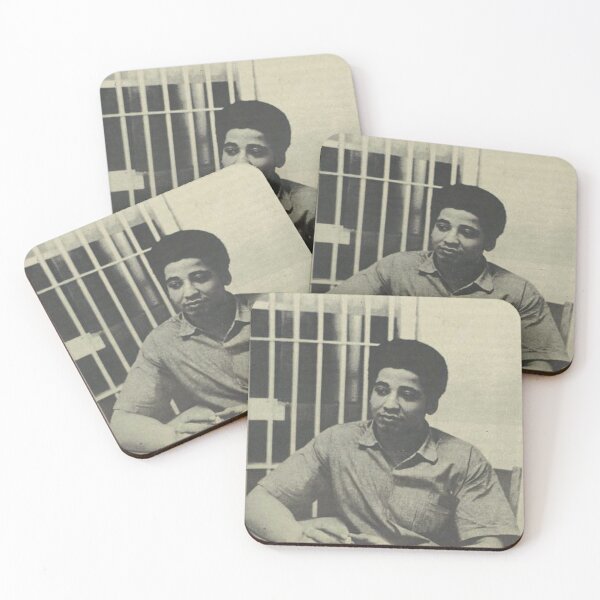 Item preview, George Jackson designed and sold by ginwithinreach.