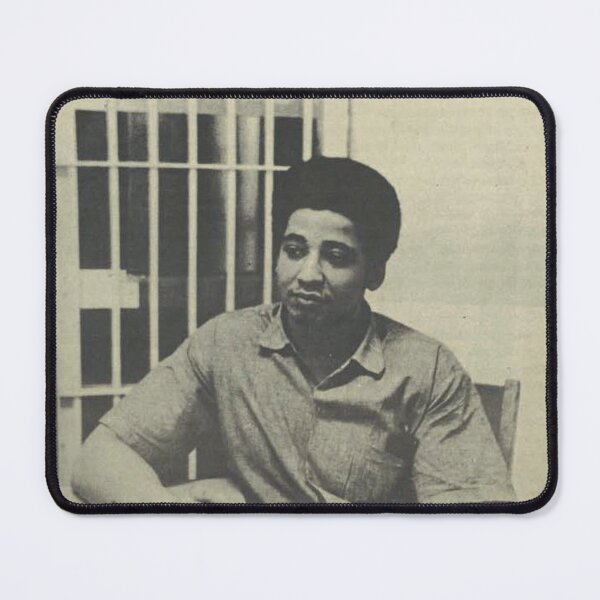 Item preview, George Jackson designed and sold by ginwithinreach.