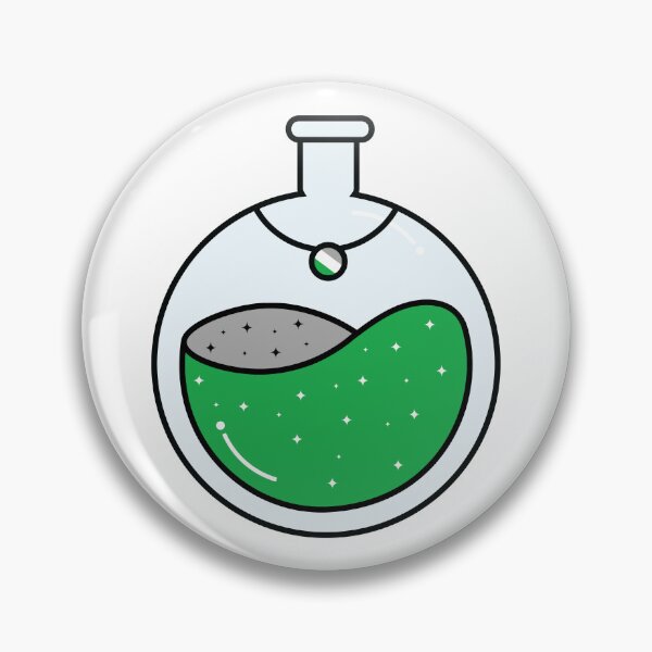 Item preview, Aromantic Potion designed and sold by SuperFurbyKirby.