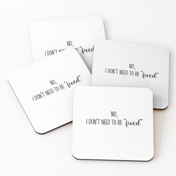 Item preview, Don’t Need Fixed designed and sold by HarrisonDesign.