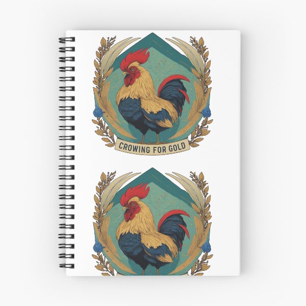 Item preview, Crowing for Gold designed and sold by FitEnvy.