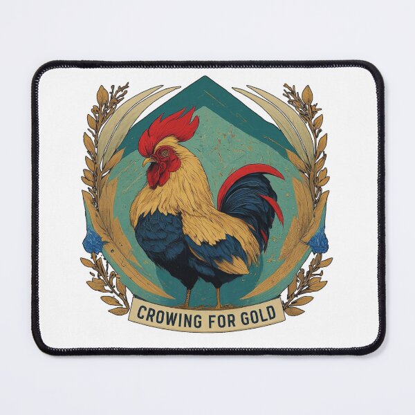 Item preview, Crowing for Gold designed and sold by FitEnvy.