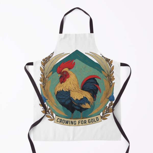 Item preview, Crowing for Gold designed and sold by FitEnvy.