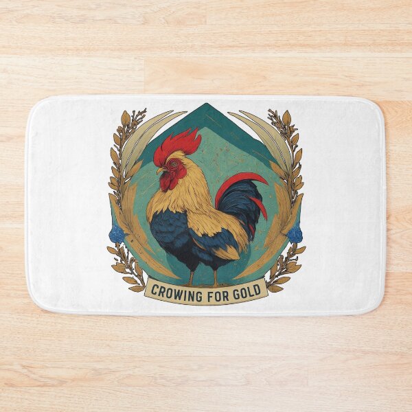 Item preview, Crowing for Gold designed and sold by FitEnvy.