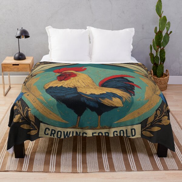 Item preview, Crowing for Gold designed and sold by FitEnvy.