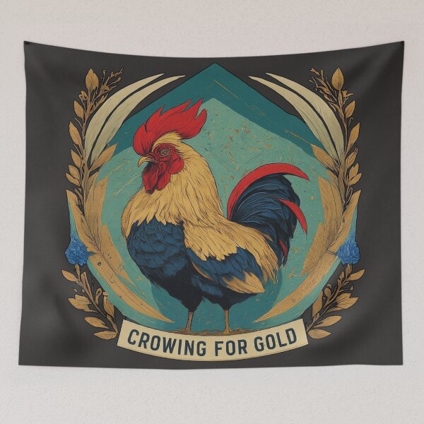 Item preview, Crowing for Gold designed and sold by FitEnvy.