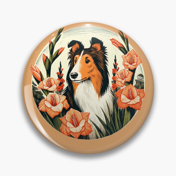 Item preview, Collie designed and sold by FrictionMaxxing.