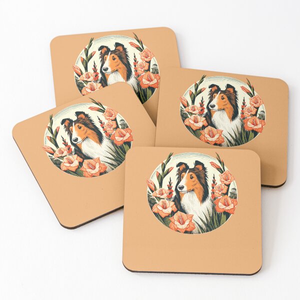 Item preview, Collie designed and sold by FrictionMaxxing.