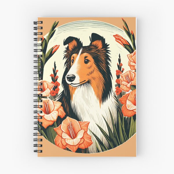Item preview, Collie designed and sold by FrictionMaxxing.
