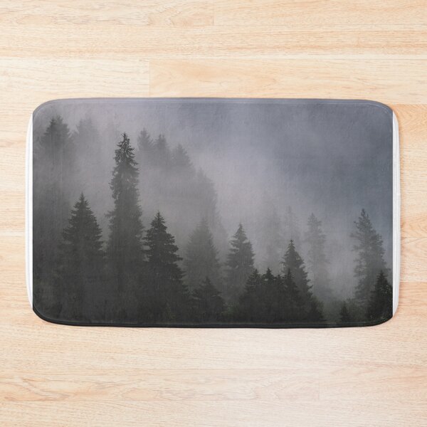 Item preview, Beautiful Foggy Pine Forest designed and sold by DavidPhotos.