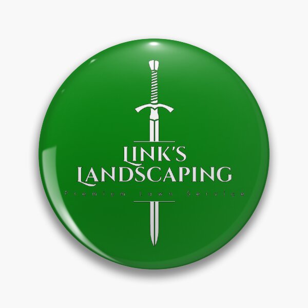 Item preview, Link's Landscaping Vertical designed and sold by MBuckenmeyer.