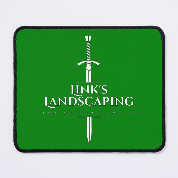 Item preview, Link's Landscaping Vertical designed and sold by MBuckenmeyer.