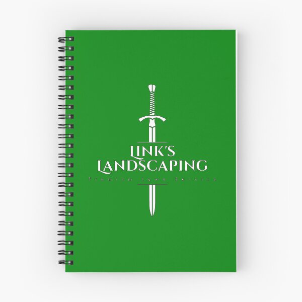 Item preview, Link's Landscaping Vertical designed and sold by MBuckenmeyer.