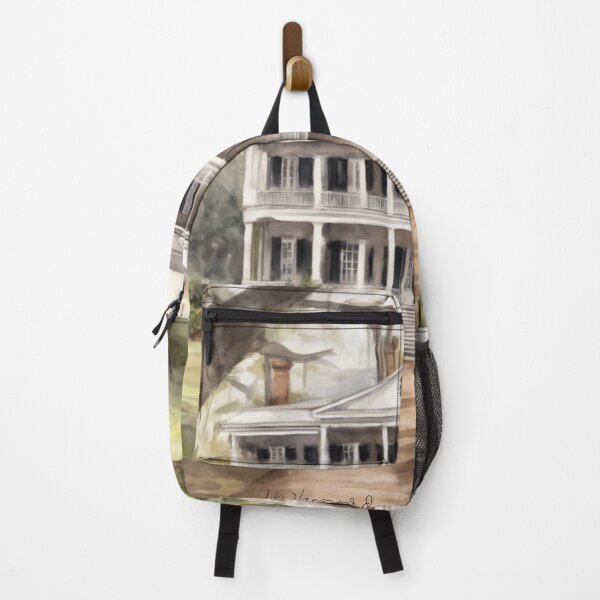 Item preview, southern plantation,watercolor,original art designed and sold by TrendyGenZArt.