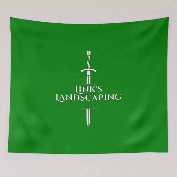 Item preview, Link's Landscaping Vertical designed and sold by MBuckenmeyer.