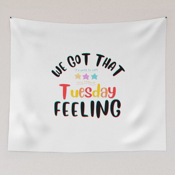 Item preview, Copy of We Got TUESDAY hat Feeling designed and sold by HannZech.