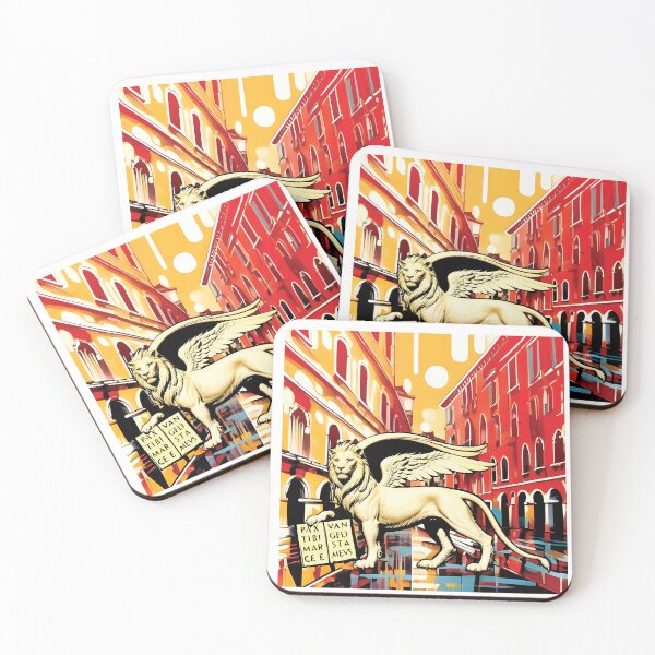 Item preview, Venezia Italia - Leone alato di San Marco - Venice Italy designed and sold by miskaralise.